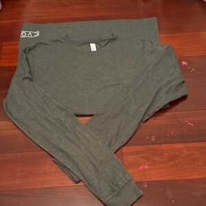 Constantly Varied Gear Gray Long Sleeve Tee